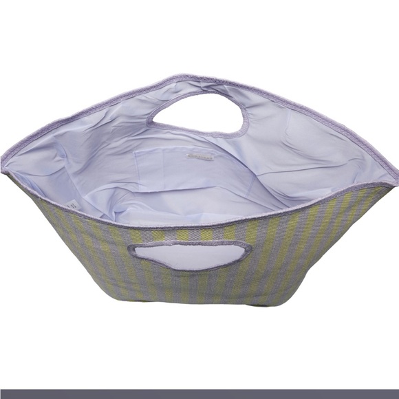 Shiraleah Lolita woven paper straw beach tote bag NWT - Picture 5 of 7